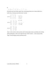 Matricinės lygtys 5 puslapis