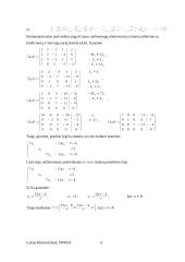 Matricinės lygtys 6 puslapis