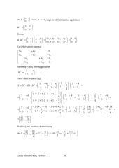 Matricinės lygtys 8 puslapis