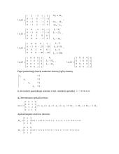 Matricų veiksmai 4 puslapis