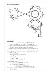 Teorinė mechanika - kūno judėjimo schema 2 puslapis