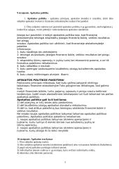 Apskaitos politikos pagrindiniai straipsniai 5 puslapis