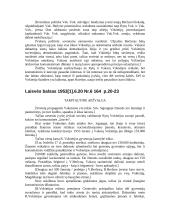 1950-53 metų kelių lietuviškų laikraščių "Laisvės balsas" ištraukos, atspindinčios tarptautinę padėtį 3 puslapis