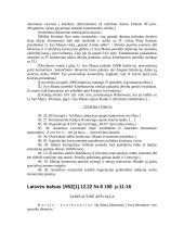1950-53 metų kelių lietuviškų laikraščių "Laisvės balsas" ištraukos, atspindinčios tarptautinę padėtį 4 puslapis