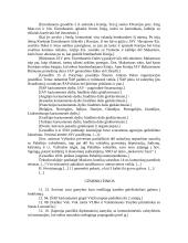 1950-53 metų kelių lietuviškų laikraščių "Laisvės balsas" ištraukos, atspindinčios tarptautinę padėtį 5 puslapis
