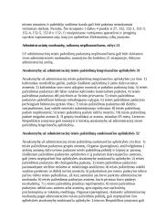 Administracinės teisės pažeidimai ir jų aprašymai 2 puslapis