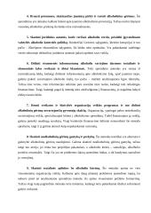 Alkoholizmas. Priežastys ir gydymas 6 puslapis