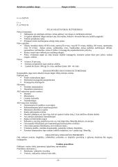 Bendrosios praktikos slauga: slaugos technika 6 puslapis