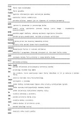 UNIX komandos 2 puslapis