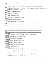 UNIX komandos 5 puslapis