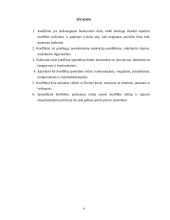 Konfliktų sprendimų būdai ir jų psichologinės ypatybės 4 puslapis