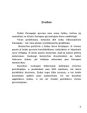 Žydai Europoje (XII - XVIII amžius) 2 puslapis