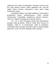 Žydai Europoje (XII - XVIII amžius) 6 puslapis