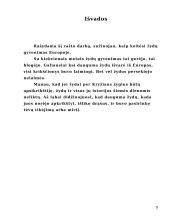 Žydai Europoje (XII - XVIII amžius) 7 puslapis