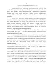 I. Kantas ir Lietuva. Filosofinis požiūris 4 puslapis