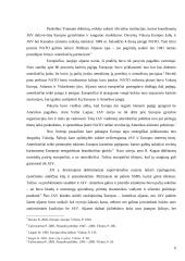 Jungtinių Amerikos Valstijų (JAV)  ir Europos santykiai 1945 - 2005 metais 5 puslapis