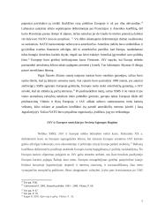 Jungtinių Amerikos Valstijų (JAV)  ir Europos santykiai 1945 - 2005 metais 6 puslapis