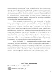 Jungtinių Amerikos Valstijų (JAV)  ir Europos santykiai 1945 - 2005 metais 7 puslapis