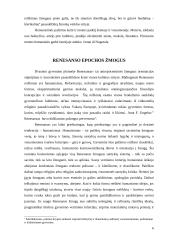 Renesanso filosofijos humanizmas ir individualizmas 6 puslapis