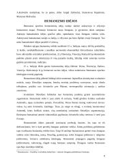 Renesanso filosofijos humanizmas ir individualizmas 8 puslapis