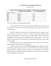 Lietuvos ekonominė analizė 6 puslapis