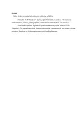 Organizacijos konkurencinės aplinkos įvertinimas: veterinarinė įmonė TŪB "Repulsus" 3 puslapis
