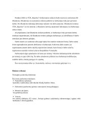 Organizacijos konkurencinės aplinkos įvertinimas: veterinarinė įmonė TŪB "Repulsus" 7 puslapis