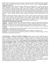 Pedagogikos pradmenys 3 puslapis