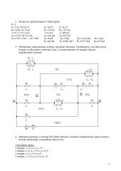 Nuolatinės srovės grandinės analizė ir dėsnių taikymas 3 puslapis