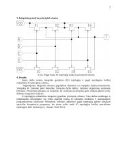 Puslaidininkinės mikroschemos topologijos tyrimas ir elektrinės principinės schemos sudarymas 2 puslapis