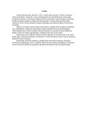 Antano Baranausko gyvenimas ir kūryba 3 puslapis