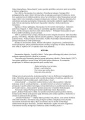 Antano Baranausko gyvenimas ir kūryba 5 puslapis