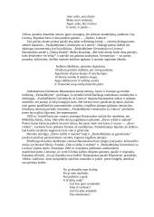 Antano Baranausko gyvenimas ir kūryba 6 puslapis