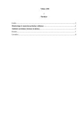 Monitoringo ir matavimo prietaisų valdymas 2 puslapis