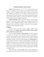 Socialinio darbuotojo vaidmens analizė 2 puslapis