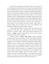 Socialinio darbuotojo vaidmens analizė 4 puslapis