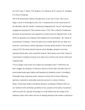 The overview of modernism in Europe in art and literature 3 puslapis