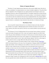 The postwar Japanese literature: Dazai Osamu. The Setting Sun 2 puslapis