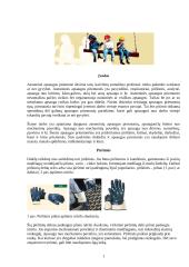 Apranga sauganti nuo mechaninių sužeidimų