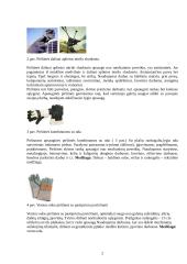 Apranga sauganti nuo mechaninių sužeidimų 2 puslapis