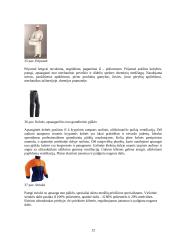 Apranga sauganti nuo mechaninių sužeidimų 12 puslapis
