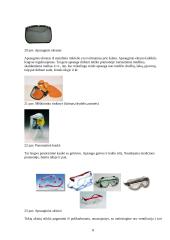 Apranga sauganti nuo mechaninių sužeidimų 8 puslapis