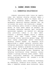 Lietuvos darbo jėgos rinka 3 puslapis