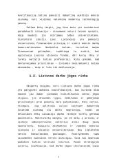 Lietuvos darbo jėgos rinka 5 puslapis