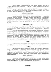 Kenijos Respublika kaip turizmo objektas 4 puslapis