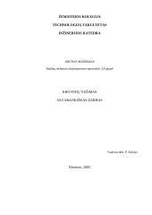 Krovinių vežimas 14 puslapis
