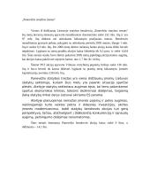 Lietuvos akcijų rinka 18 puslapis