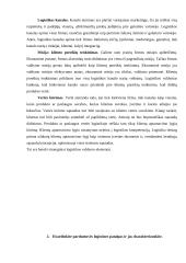 Logistikos valdymas 6 puslapis