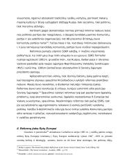 M. Gorbačiovo reformų įtaka SSRS žlugimui 11 puslapis