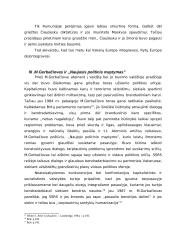 M. Gorbačiovo reformų įtaka SSRS žlugimui 14 puslapis